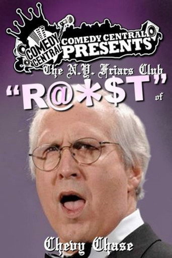 Okładka filmu The N.Y. Friars Club Roast of Chevy Chase