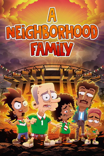 Okładka filmu A Neighborhood Family