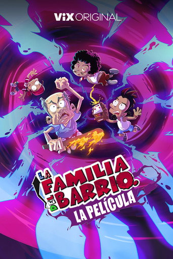 Okładka filmu La Familia del Barrio: La Película
