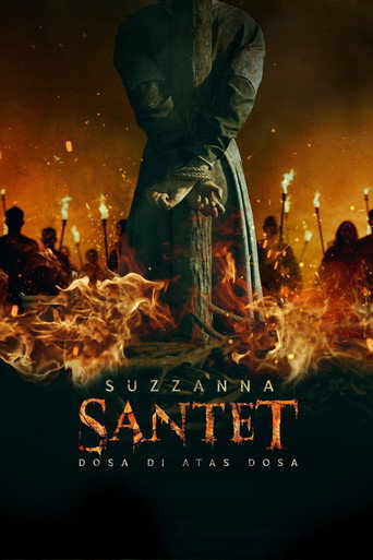 Okładka filmu Suzzanna: Santet Dosa di Atas Dosa