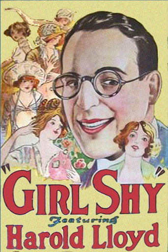 Okładka filmu Girl Shy