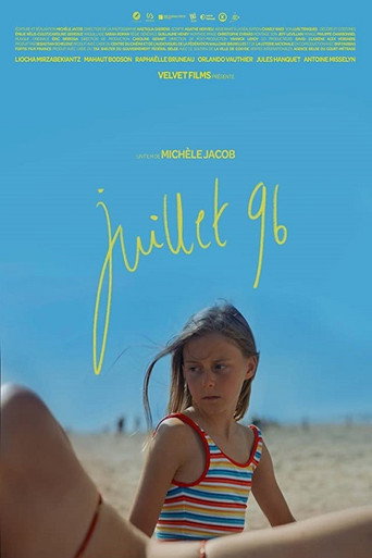 Okładka filmu Juillet 96