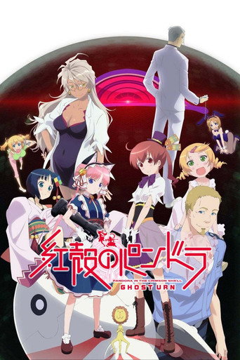 Okładka filmu Obsada filmu 紅殻のパンドラ GHOST URN