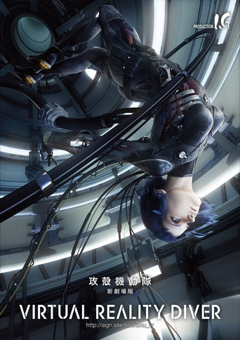 Okładka filmu Obsada filmu 攻殻機動隊 新劇場版 VIRTUAL REALITY DIVER