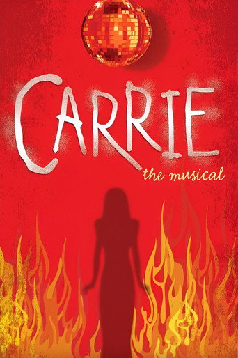 Okładka filmu Obsada filmu Carrie (musical)