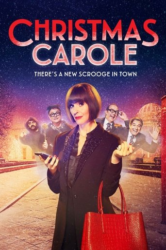 Okładka filmu Opowieść wigilijna Carole