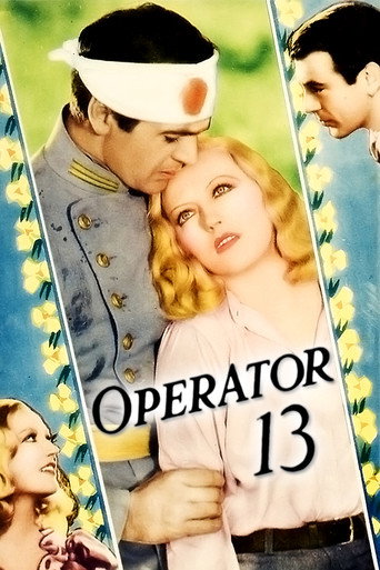 Okładka filmu Obsada filmu Operator 13