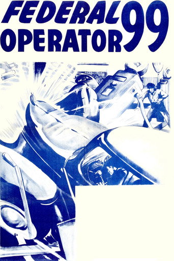 Okładka filmu Obsada filmu Federal Operator 99