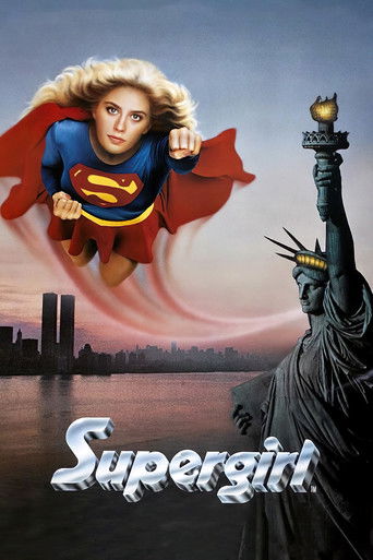 Okładka filmu Supergirl