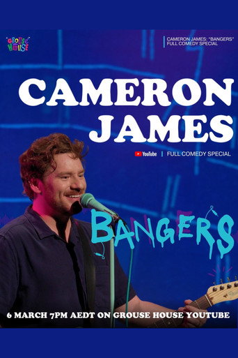 Okładka filmu Cameron James: Bangers