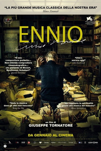 Okładka filmu Obsada filmu Ennio