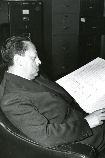 Zdjęcie Goffredo Petrassi