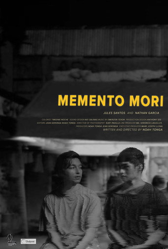 Okładka filmu Memento Mori