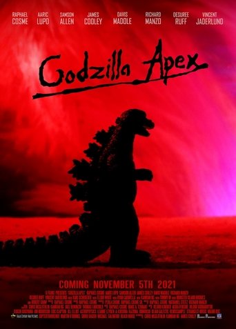 Okładka filmu Obsada filmu Godzilla Apex