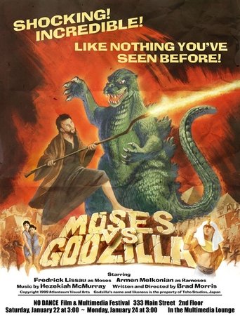 Okładka filmu Obsada filmu Moses vs. Godzilla