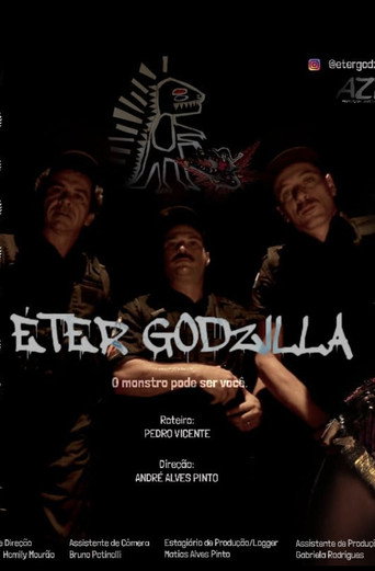 Okładka filmu Éter Godzilla