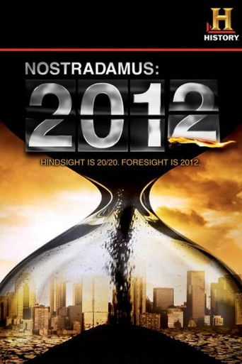 Okładka filmu Nostradamus: 2012