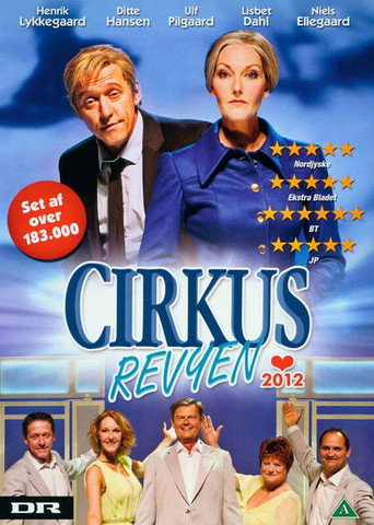 Okładka filmu Obsada filmu Cirkusrevyen 2012