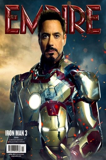 Okładka filmu Obsada filmu Iron Man 3 Unmasked