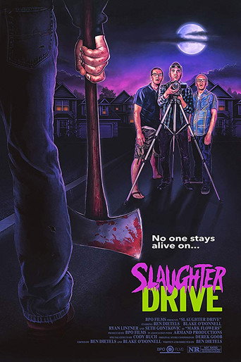 Okładka filmu Slaughter Drive