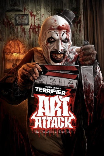 Okładka filmu Obsada filmu Art Attack! The Dissection of Terrifier 3