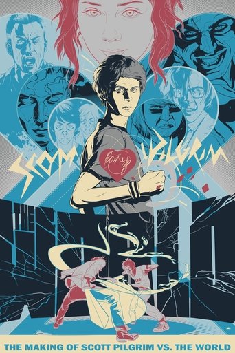 Okładka filmu The Making of 'Scott Pilgrim vs. the World’