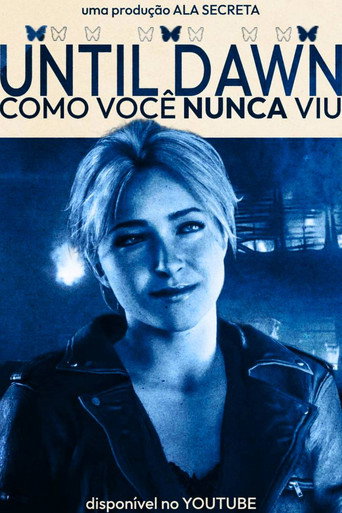 Okładka filmu Until Dawn Como Você Nunca Viu
