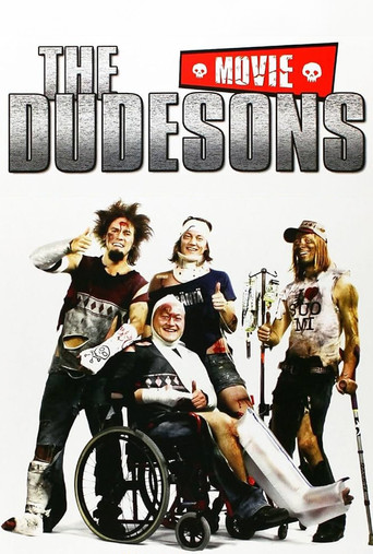 Okładka filmu The Dudesons Movie