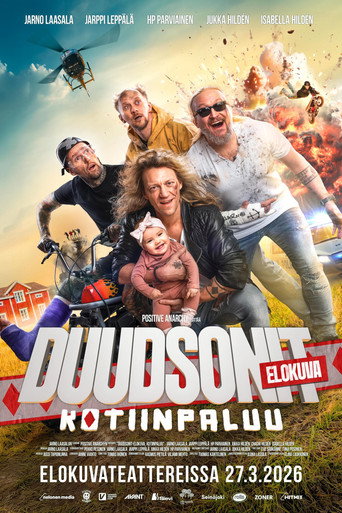 Okładka filmu Duudsonit-elokuva: Kotiinpaluu