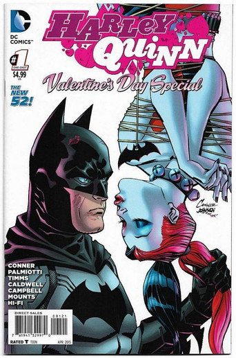 Okładka filmu Obsada filmu Harley Quinn: Valentine’s Day special!