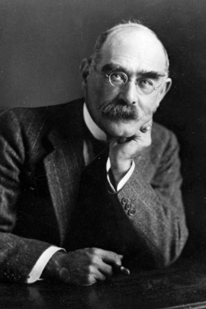 Zdjęcie Rudyard Kipling