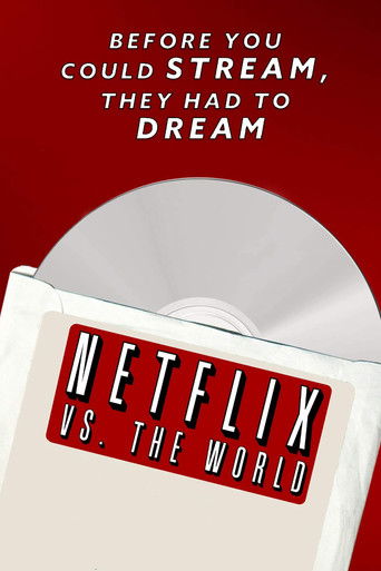 Okładka filmu Netflix vs. the World