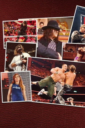 Okładka filmu Obsada filmu WWE Raw Is Netflix