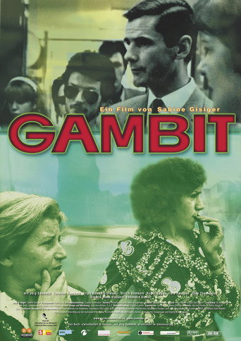Okładka filmu Gambit