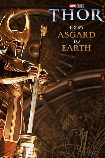 Okładka filmu Obsada filmu Thor: From Asgard to Earth