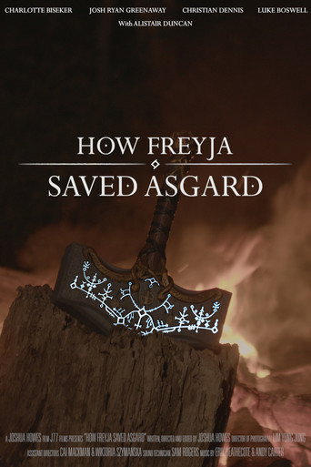Okładka filmu Obsada filmu How Freyja Saved Asgard