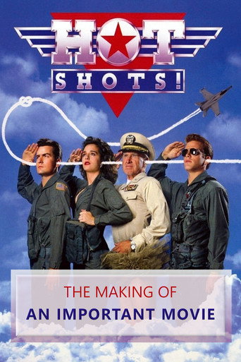 Okładka filmu Hot Shots: The Making of an Important Movie
