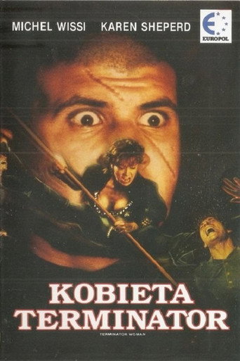 Okładka filmu Obsada filmu Kobieta Terminator