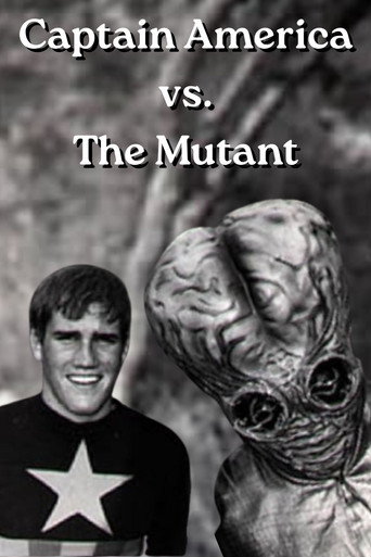 Okładka filmu Captain America vs. The Mutant