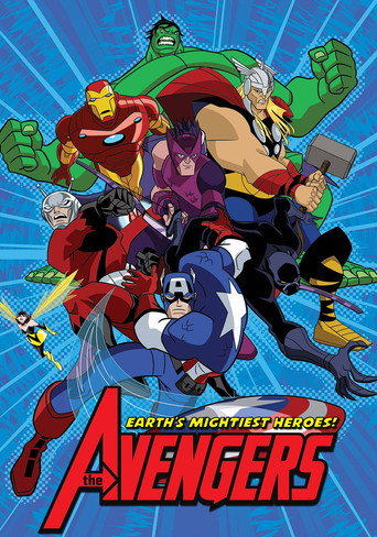Okładka filmu Obsada filmu Avengers Assemble: Captain America