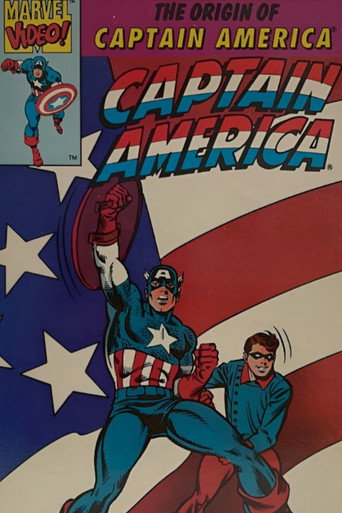Okładka filmu Captain America: The Origin of Captain America