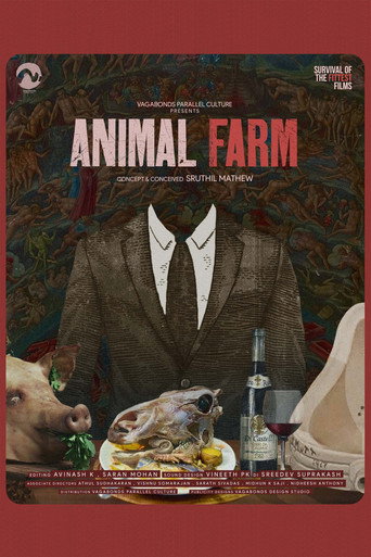 Okładka filmu Obsada filmu Animal Farm