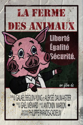 Okładka filmu Obsada filmu La ferme des animaux