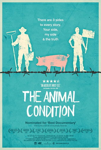 Okładka filmu Obsada filmu The Animal Condition