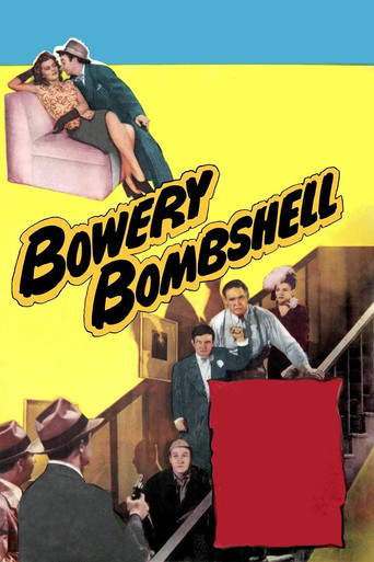 Okładka filmu Bowery Bombshell