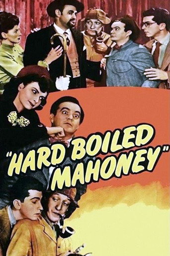 Okładka filmu Hard Boiled Mahoney
