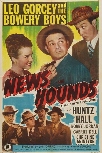 Okładka filmu Obsada filmu News Hounds
