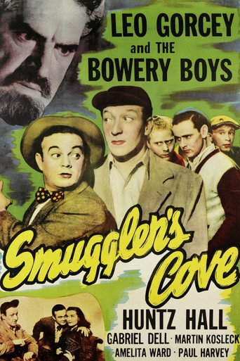 Okładka filmu Obsada filmu Smuggler’s Cove