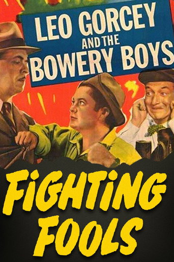 Okładka filmu Fighting Fools
