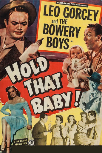 Okładka filmu Obsada filmu Hold That Baby!